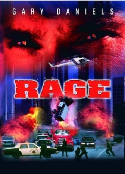 affiche du film Rage (1995)