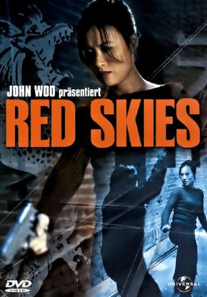 affiche du film Red Skies