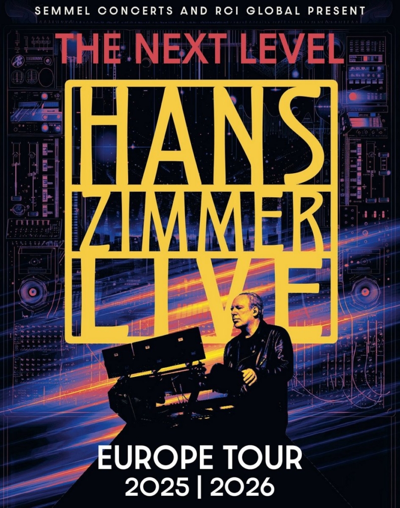 affiche du film Hans Zimmer Live - The Next Level