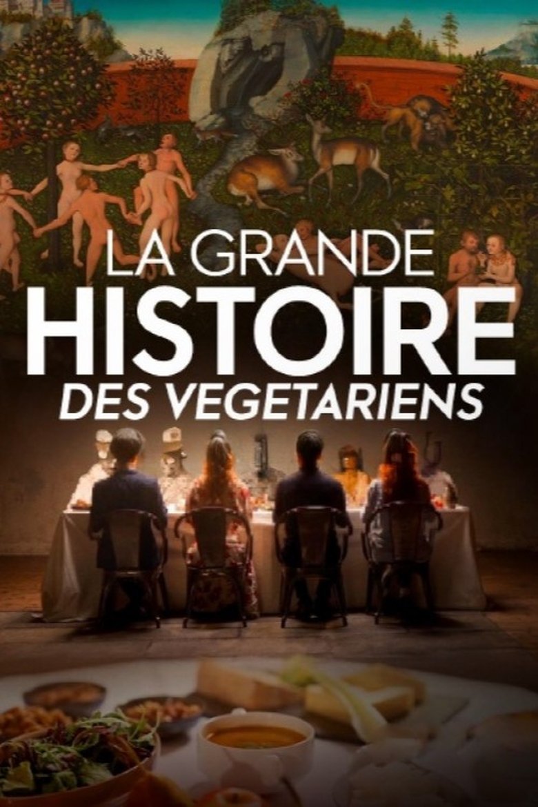 affiche du film L'adieu à la viande : la grande histoire des végétariens