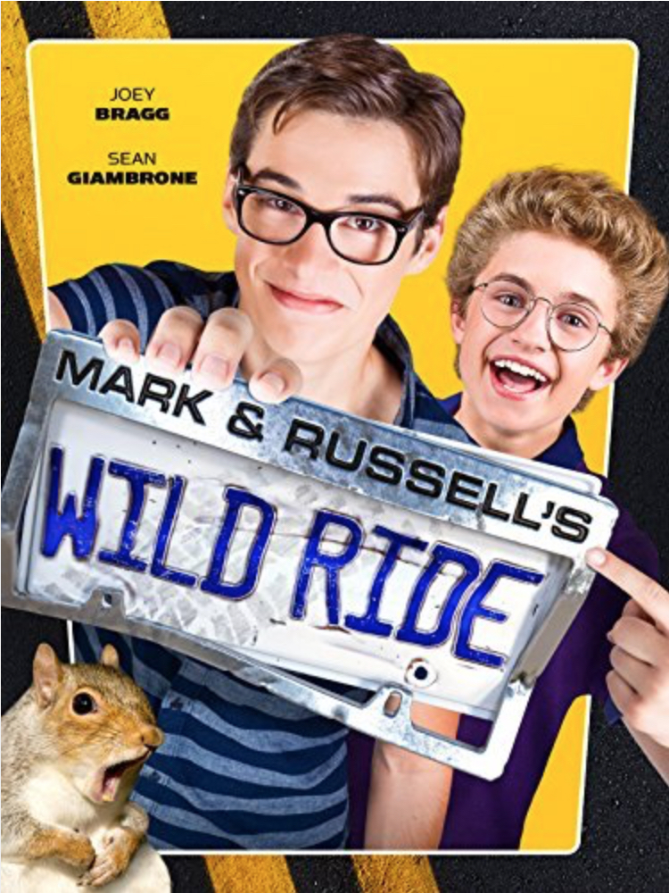 affiche du film Mark & Russell's Wild Ride
