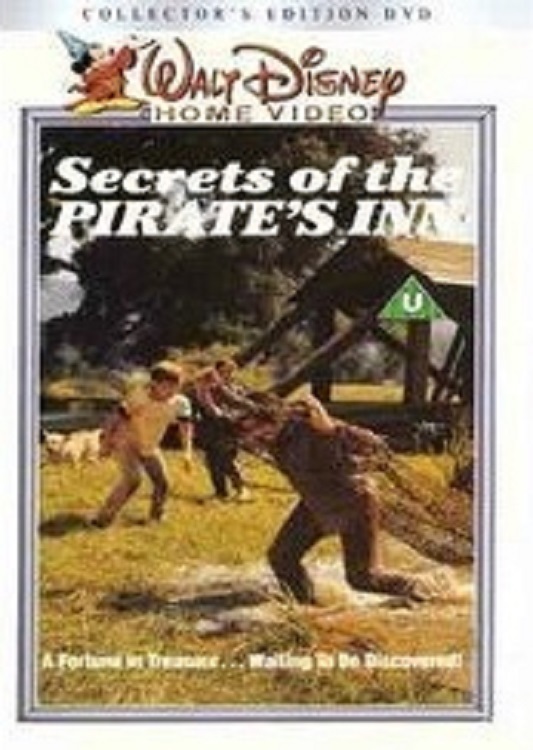 affiche du film Secrets of the Pirate's Inn