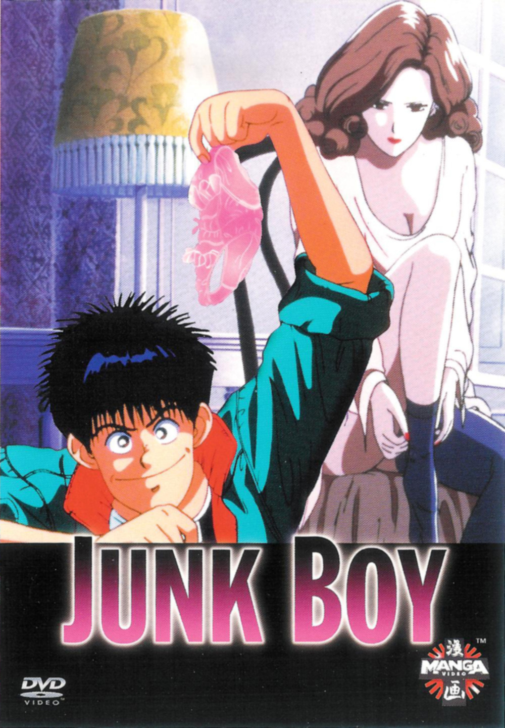 affiche du film Junk Boy