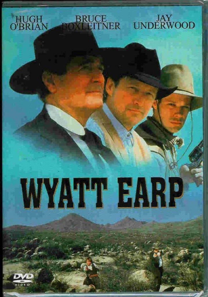 affiche du film Wyatt Earp: Retour à Tombstone