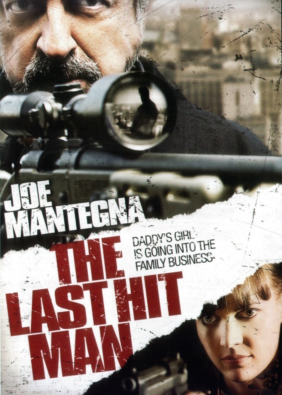 affiche du film The Last Hit Man