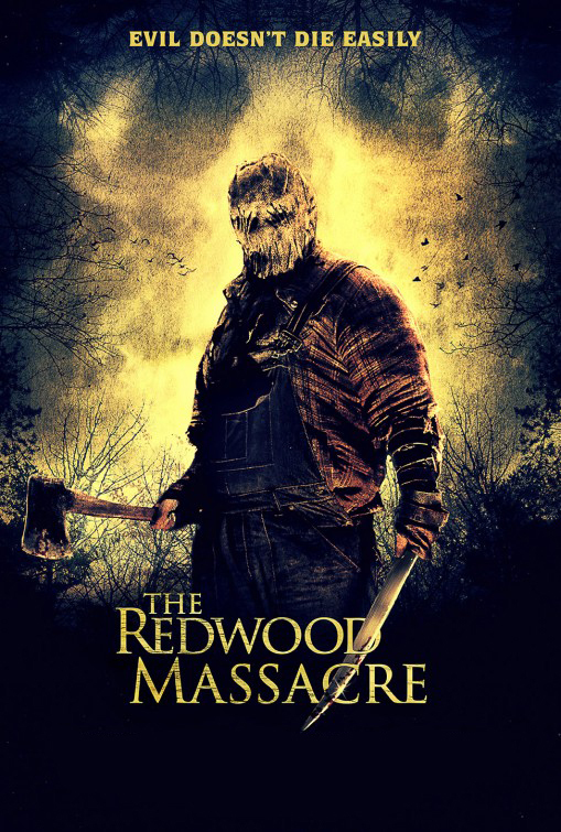 affiche du film The Redwood Massacre