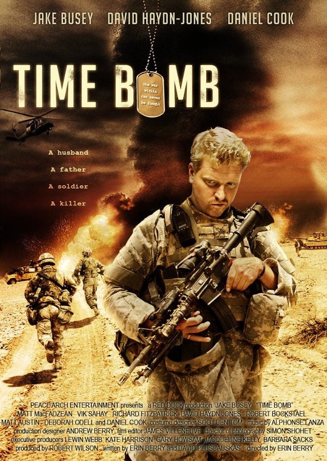 affiche du film Time Bomb : Armée De Destruction Massive