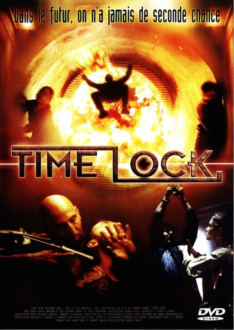 affiche du film Timelock