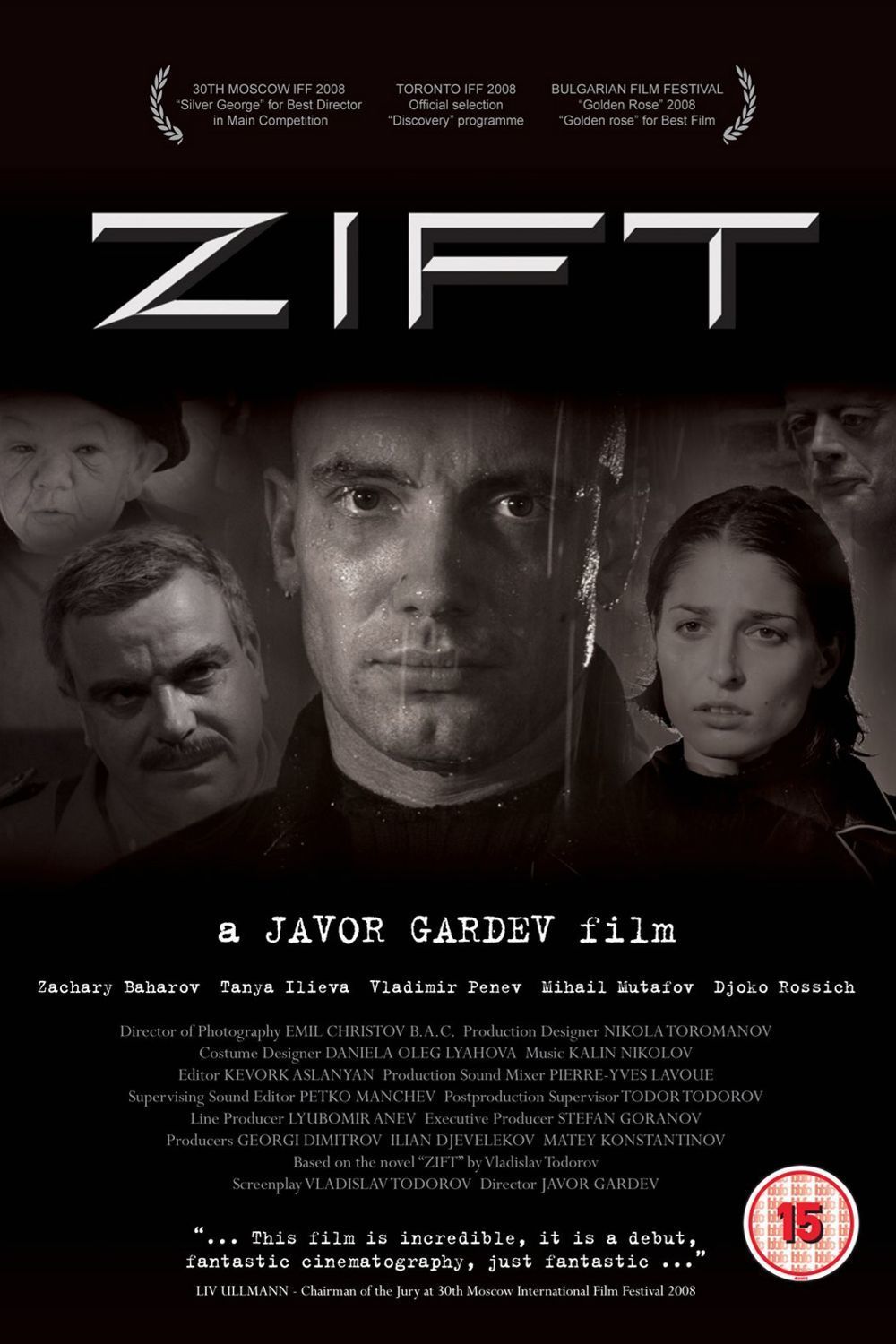 affiche du film Zift