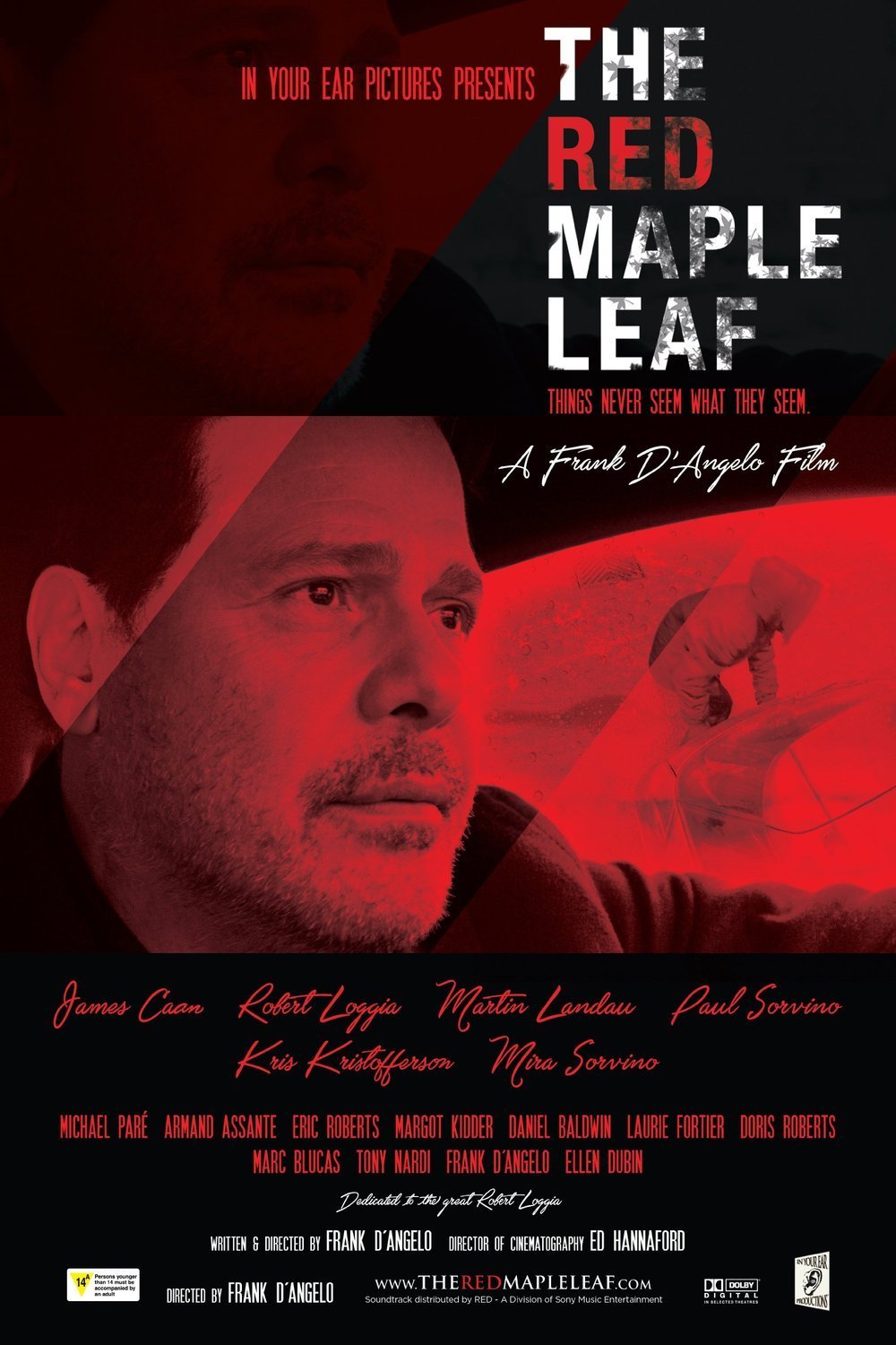 affiche du film The Red Maple Leaf