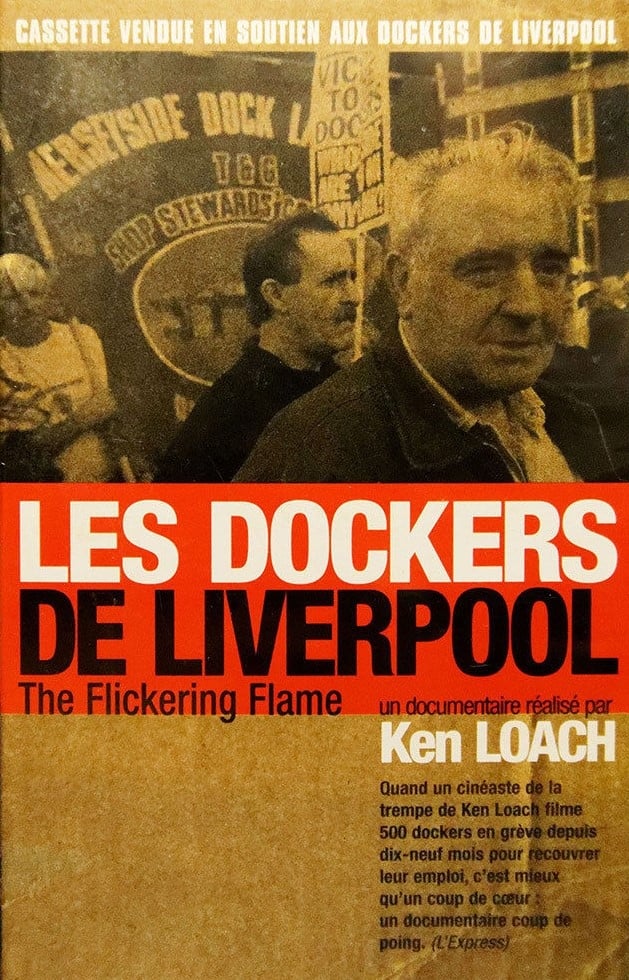 affiche du film Les Dockers de Liverpool