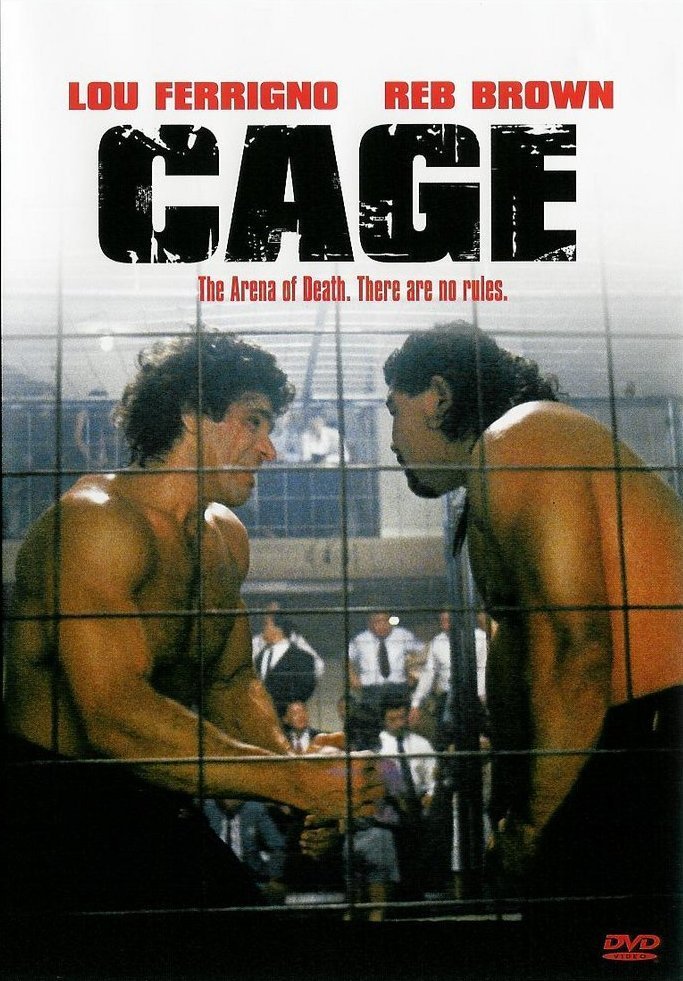 affiche du film Cage