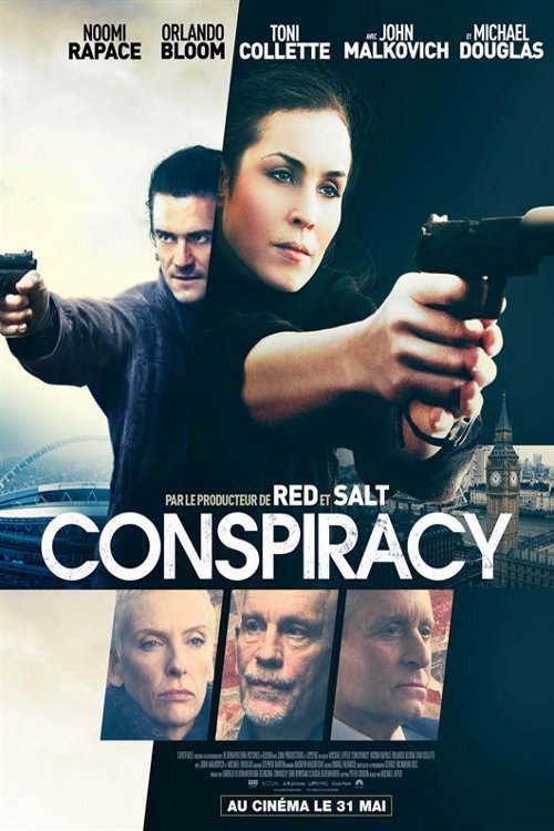 affiche du film Conspiracy (2017)