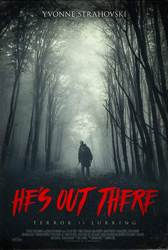 affiche du film He's Out There