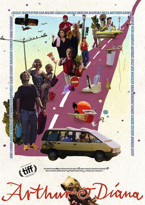 affiche du film Arthur et Diana