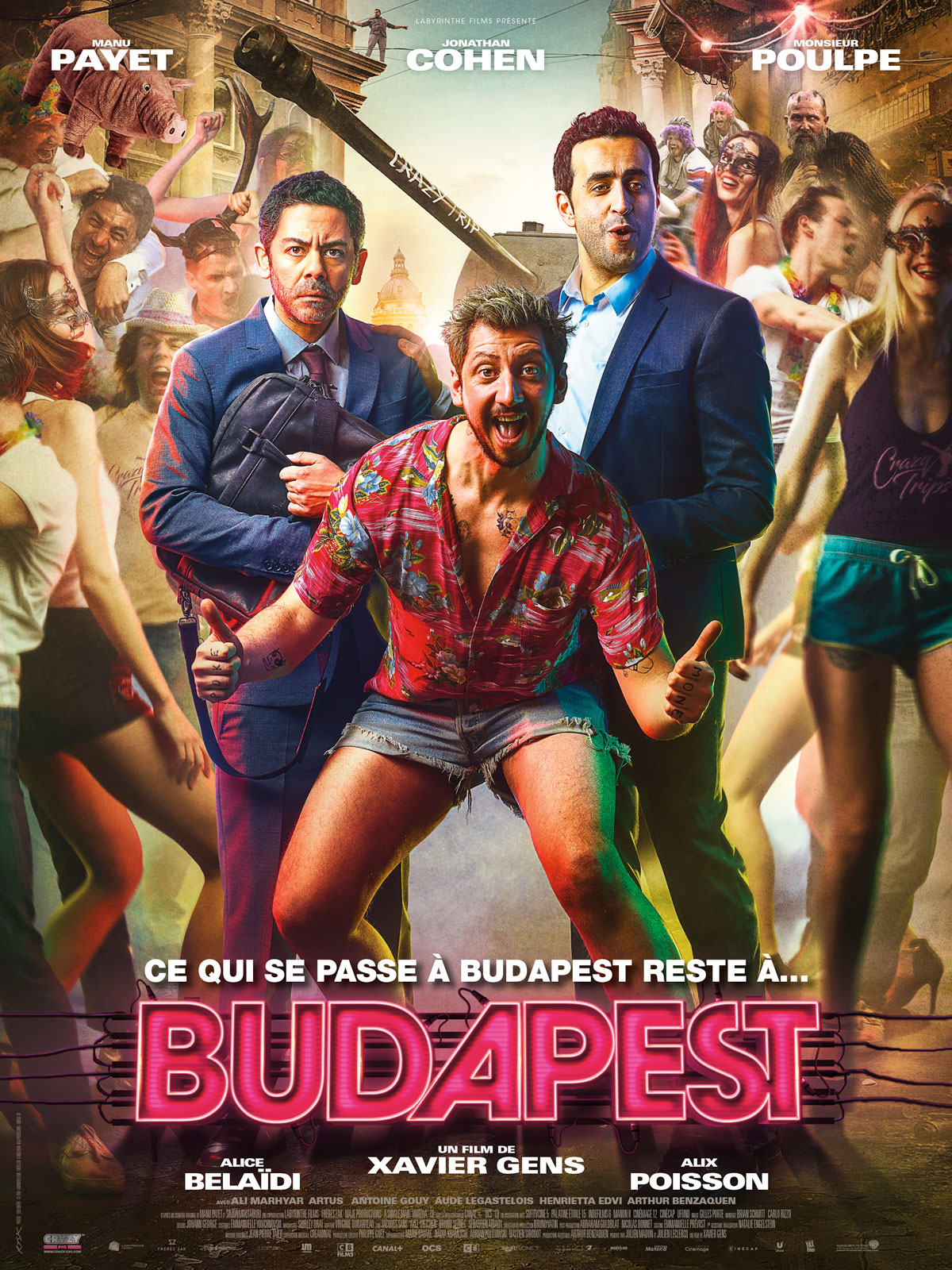 affiche du film Budapest