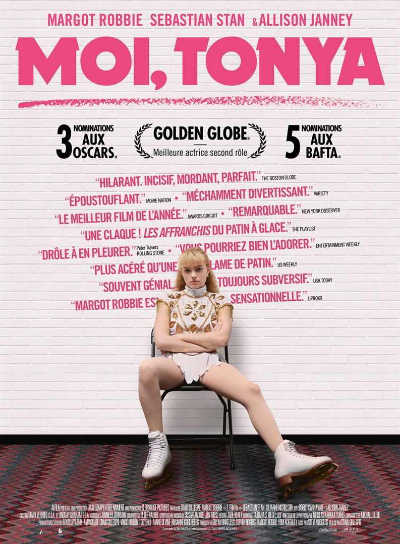affiche du film Moi, Tonya