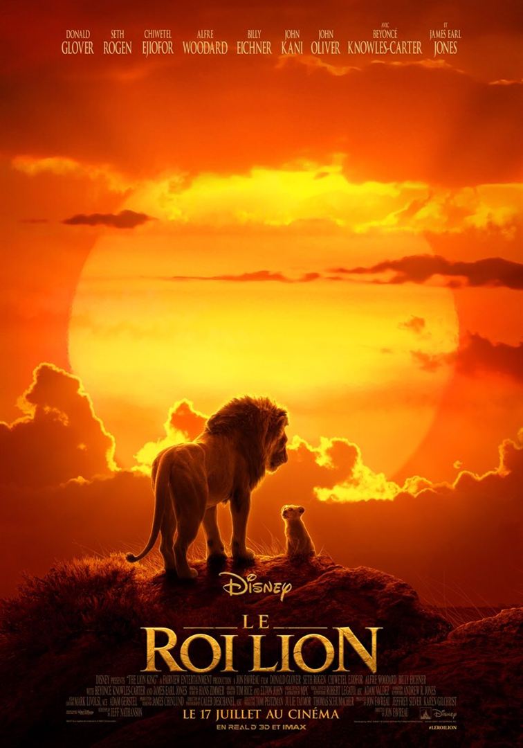 affiche du film Le Roi Lion
