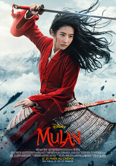 affiche du film Mulan