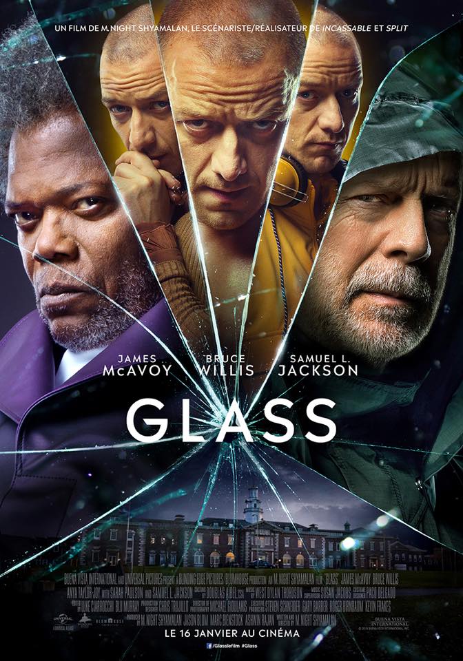 affiche du film Glass