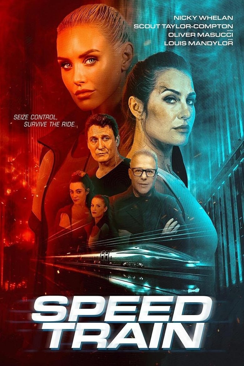 affiche du film Speed Train
