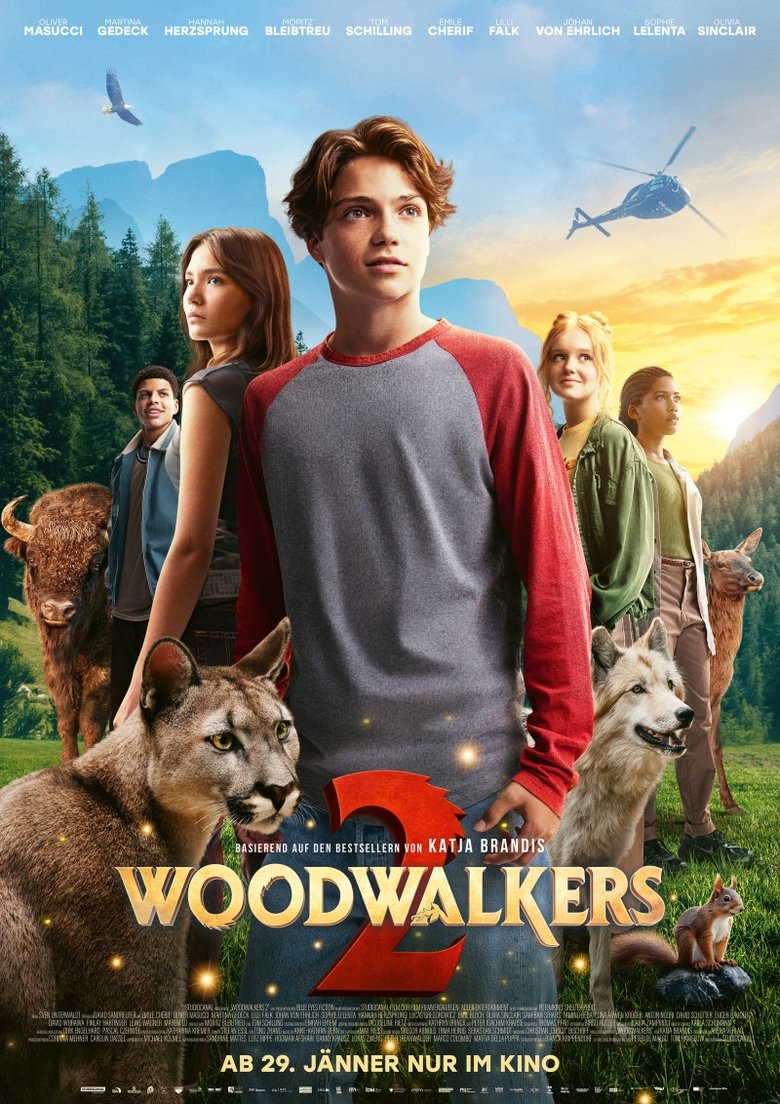 affiche du film Woodwalkers 2