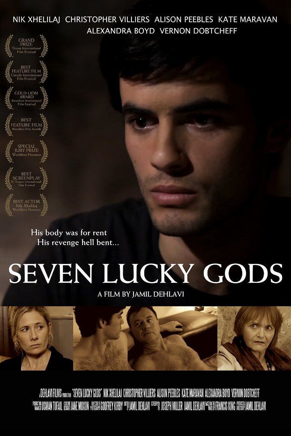 affiche du film Seven Lucky Gods
