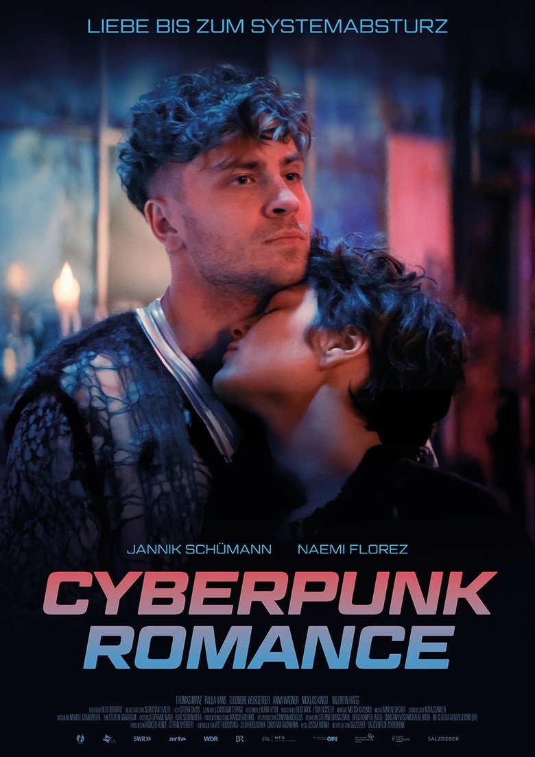 affiche du film Cyberpunk Romance