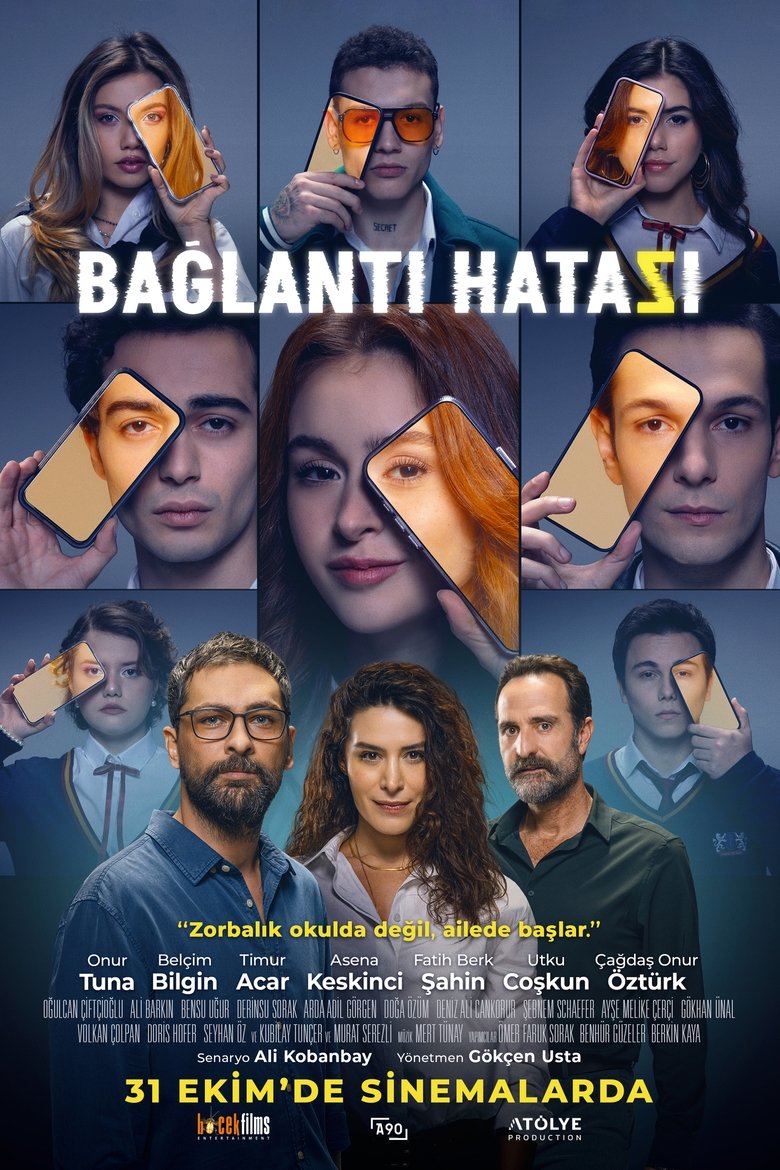 affiche du film Baglanti Hatasi
