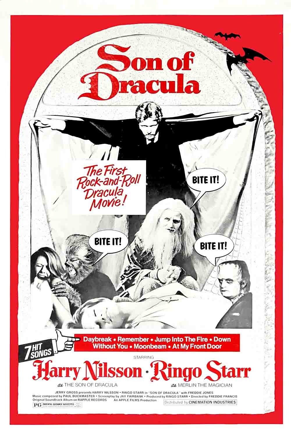 affiche du film Son of Dracula