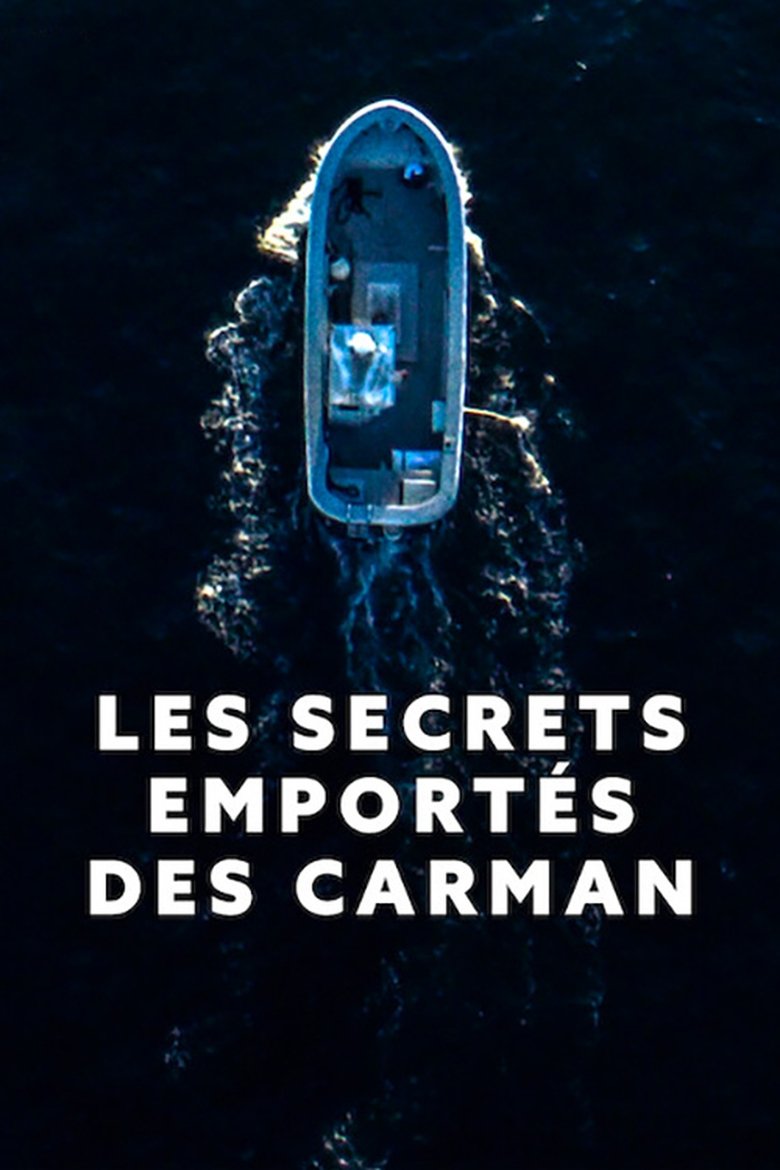 affiche du film Les Secrets emportés des Carman