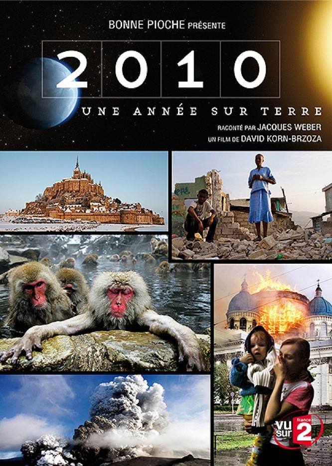 affiche du film 2010 : Une année sur terre