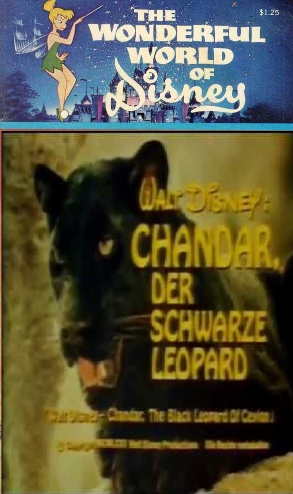 affiche du film Chandar, the Black Leopard of Ceylon