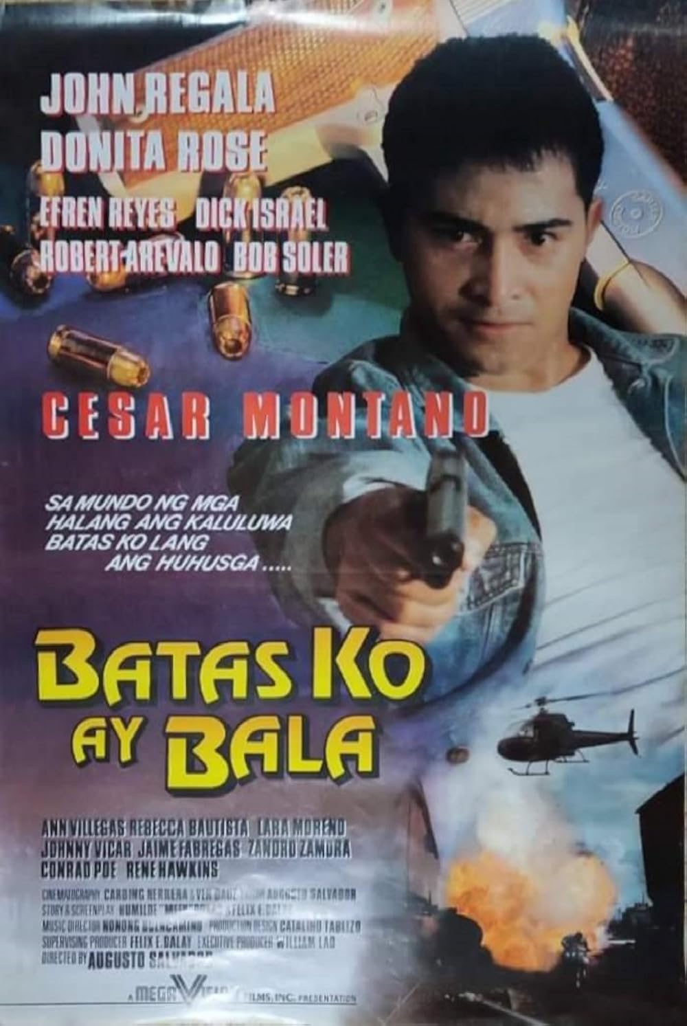 affiche du film Batas ko ay bala
