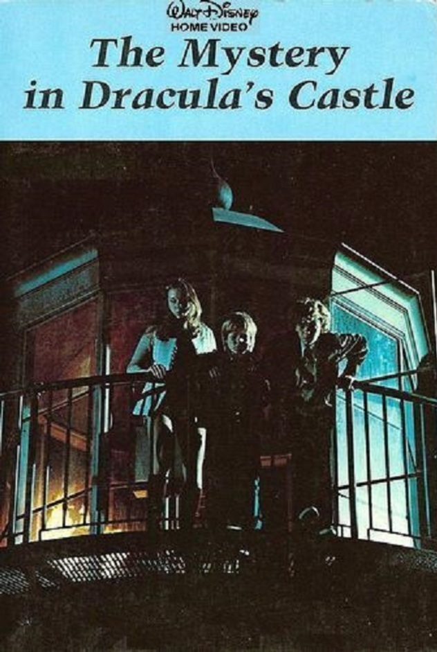 affiche du film Le Mystère du Château de Dracula