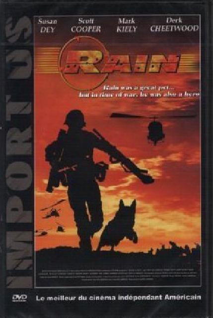 affiche du film Rain: Le chien de guerre