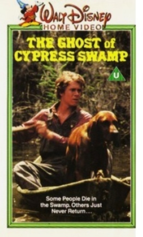 affiche du film The Ghost of Cypress Swamp