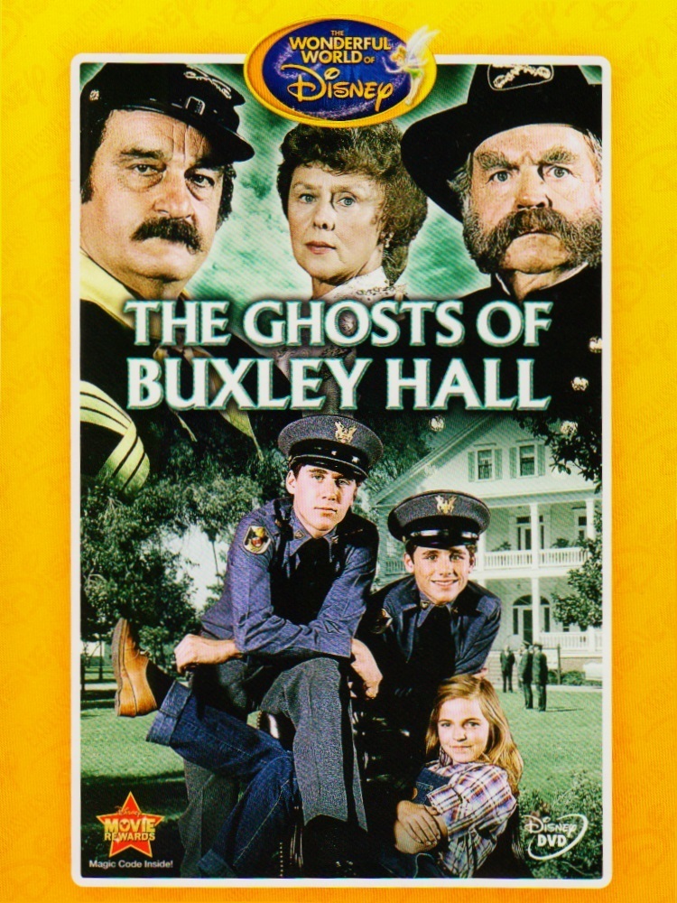 affiche du film The Ghosts of Buxley Hall