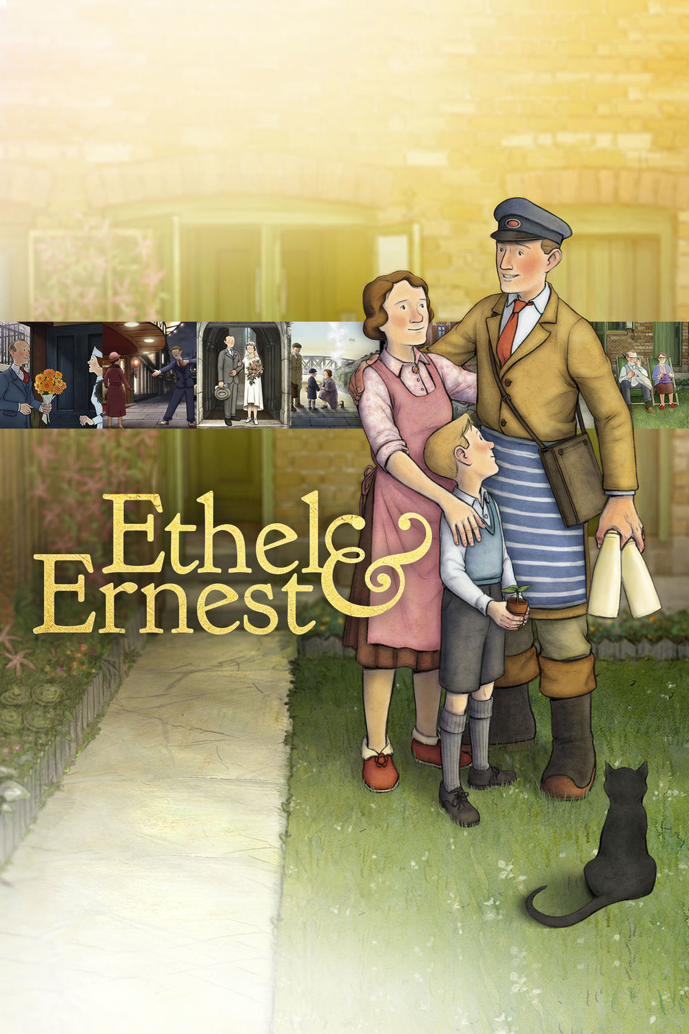 affiche du film Ethel & Ernest