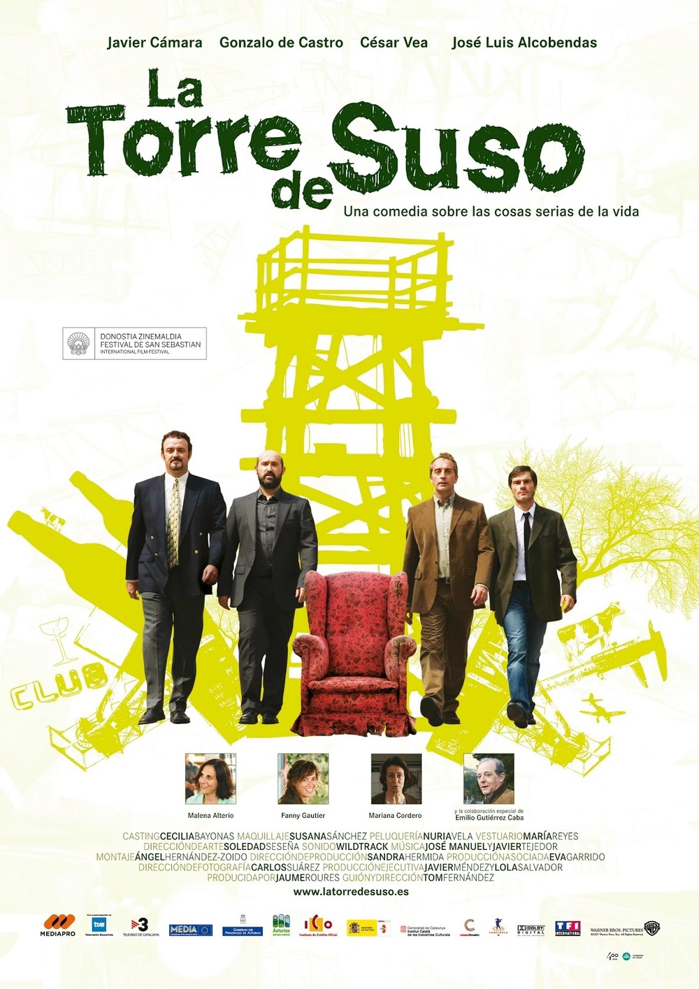 affiche du film La Torre de Suso