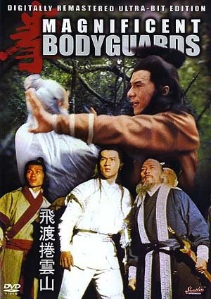 affiche du film Magnificent bodyguards