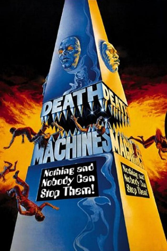 affiche du film Death Machines