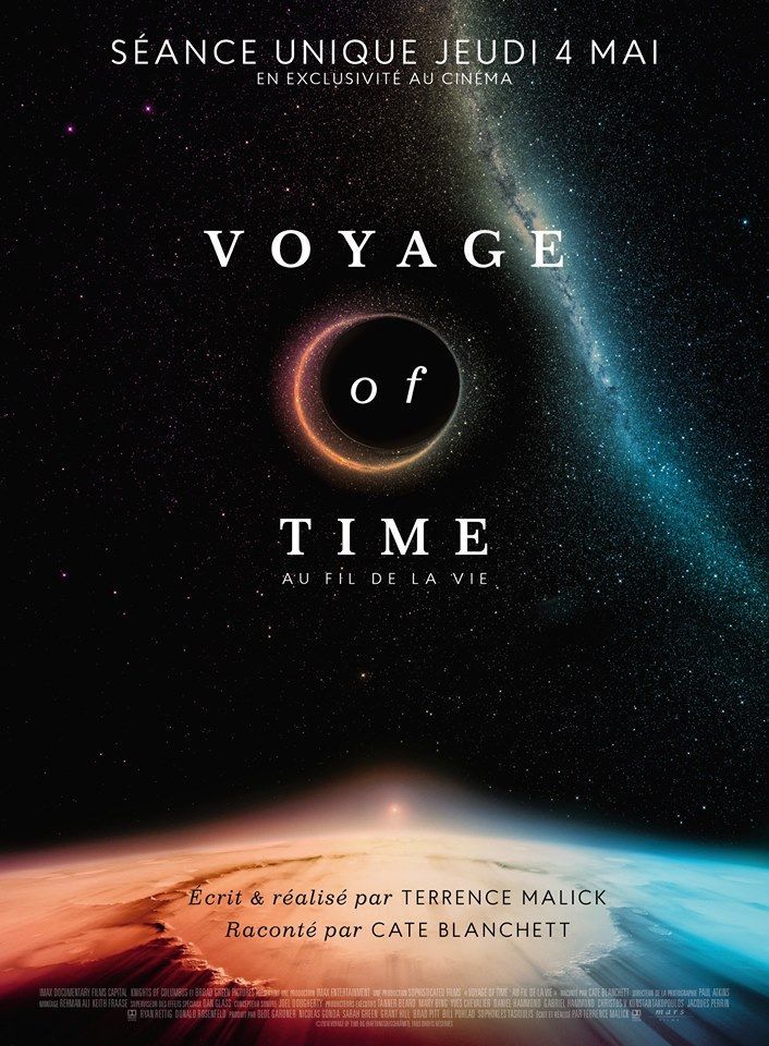 affiche du film Voyage of Time: Au fil de la vie