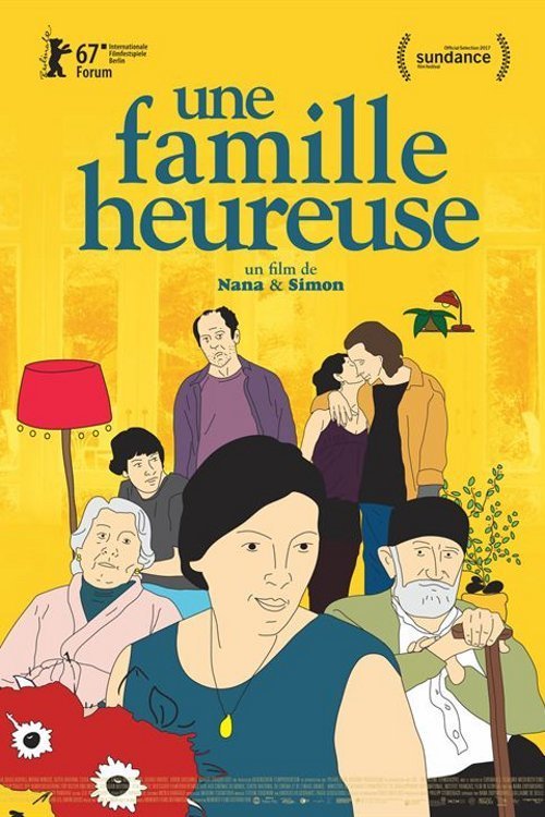 affiche du film Une Famille heureuse