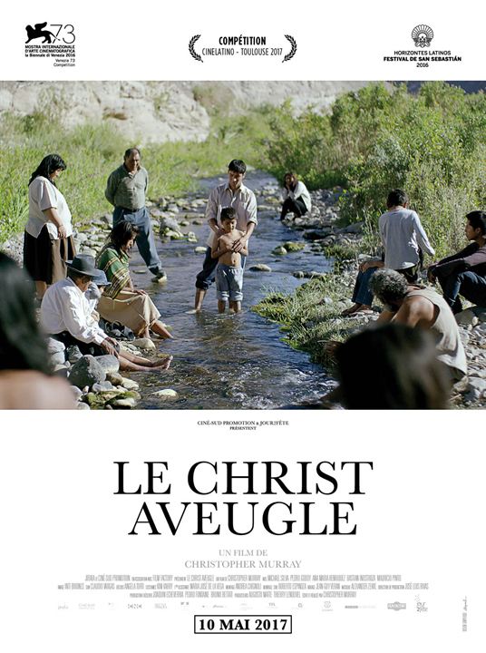 affiche du film Le Christ aveugle