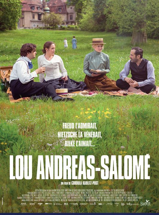 affiche du film Lou Andreas-Salomé