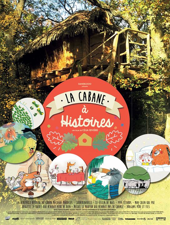 affiche du film La cabane à histoires