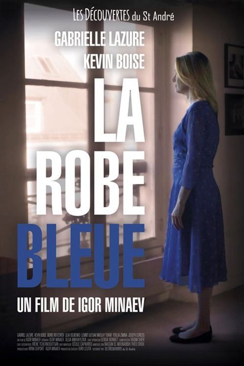 affiche du film La Robe Bleue