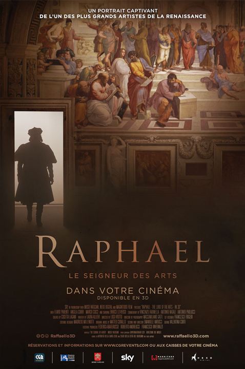 affiche du film Raphaël: Le Seigneur des Arts