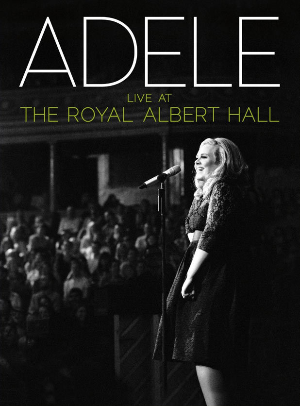 affiche du film Adele: Live at the Royal Albert Hall